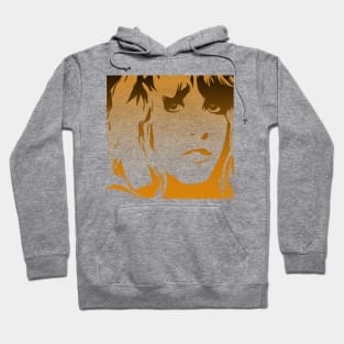 Stevie Nicks Goldtone Pop Art Hoodie